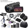 thumbnail image 2 of Sony FDR-AX53 4K Ultra HD Handycam Camcorder. Cinematographer Bundle, 2 of 8
