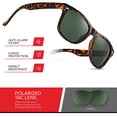 thumbnail image 3 of Gafas de Sol Retro Polarizadas UV400 para Hombre y Mujer, 3 of 7