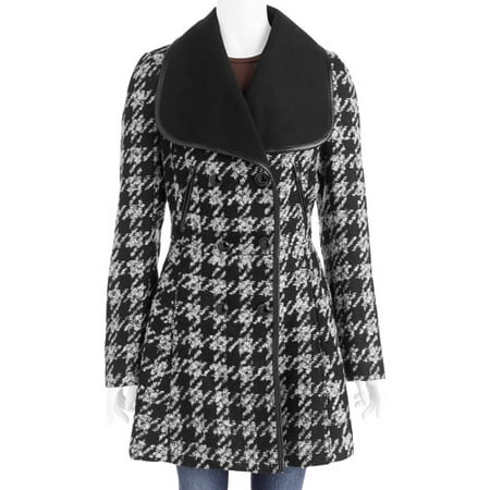 Departments lauren ralph lauren woman plus size wool houndstooth reversible coat sz 1x ” bust 37” length outer shell: % cotton inner shell: % wool *coat on model is not actual coat - used for style inspiration* $ 0 bids. $ shipping. ending oct 14 at .
