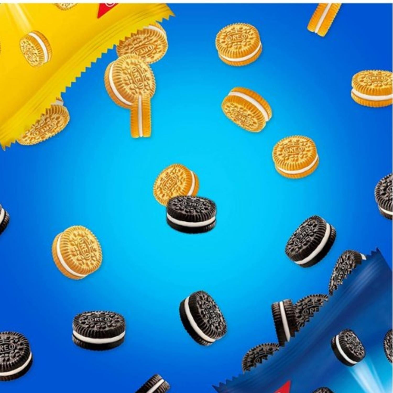 Oreo Mini Mix Sandwich Cookies Variety Pack, 30 pk.