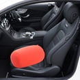 thumbnail image 4 of 2x Almohada de para Dormir Soporte para El Cuerpo Redonda Cojín para El Cuello Sunnimix Almohada, 4 of 6