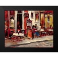 thumbnail image 2 of Heighton, Brent 14x12 Black Modern Framed Museum Art Print Titled - Sidewalk Cafe, 2 of 5