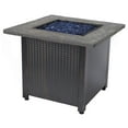 thumbnail image 1 of Endless Summer Table de Foyer au Gaz LP 30,000 BTU avec Verre de Feu, 1 of 8