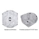 thumbnail image 4 of Combinación Liviana Al Aire Libre Plegable para Senderismo (Washbasin) White, 4 of 4