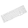 thumbnail image 1 of tredstone Keyboard Protector Skin Universal for ASUS TUF Gaming A15 Laptop Accessories White, 1 of 5