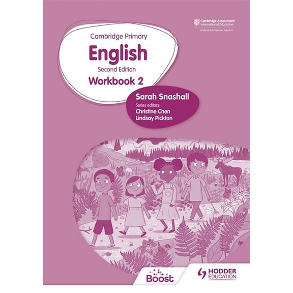 Cambridge Primary English Workbook 2 Second Edition: Hodder Education Group, (Paperback)