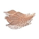 thumbnail image 4 of Conjunto de 3-4 paquetes de 12 piezas de joyería encanto colgante DIY en aleación con hermosas alas grandes en tono rosa 3 piezas, 4 of 5