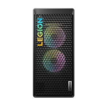 Lenovo Legion T5 Tower Gaming Desktop PC - AMD Ryzen 7 7700 up to 5.30 GHz CPU, 64GB DDR5 RAM, 4TB NVMe SSD, GeForce RTX 4070 12GB GDDR6X, Windows 11 Home