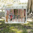thumbnail image 5 of Frozen Yogurt Yard Sign 5 Pack of 24 Inch x 36 Inch Double Sided Weatherproof Heavy-Duty Plastic with Stake | Refreshing Desserts, Cafes, Healthy Treats | Made in USA, 5 of 7