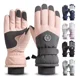 thumbnail image 1 of Guantes Gruesos Nieve Impermeables A Prueba Viento Ciclismo, 1 of 8
