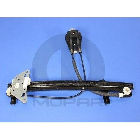 Dodge Caravan Power Window Regulator - Window Regulator Front Left MOPAR 55256315AH fits 02-04 Dodge Dakota