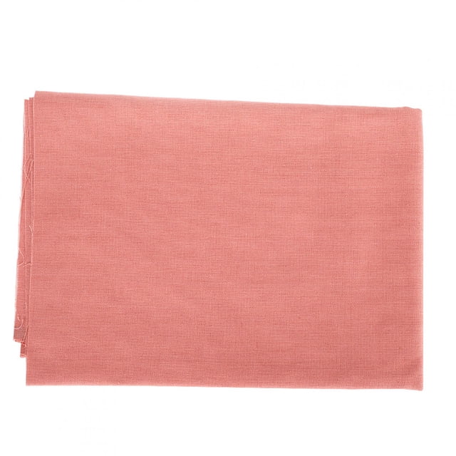 DIY costura algodón lino bordado tela ropa accesorio artesanías lisas para decoración del hogar 18 #