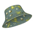 thumbnail image 2 of Bingfone Cute Yoga Frogs Bucket Hat For Men Women,Packable Reversible Printed Sun Hats,Fisherman Outdoor Travel Hiking Beach Caps, 2 of 9