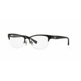 thumbnail image 2 of COACH Eyeglasses HC 5066 9192 Satin Black/Black 53MM, 2 of 2