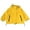 Yellow, variant on Kids Boys Girls Waterproof Hoodie Raincoat Windbreaker Jacket Solid Color Zipper Lightweight Windproof Coat Toddler Stylish Outwear Kids Jacket