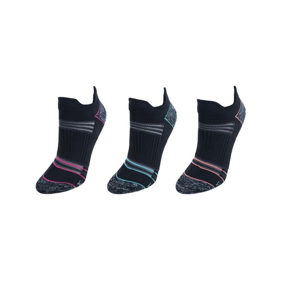 Fruit of the Loom  Premium Seamless No Show Tab Socks (3 Pack) (Women)