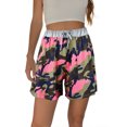thumbnail image 1 of Pantalones de chándal para correr para mujer Pantalones cortos de yoga deportivos sueltos Bolsillos para correr Fitness Gimnasio Ejercitar pantalones cortos Sexy Dance Casual Loose, 1 of 2