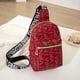 thumbnail image 2 of Bolsos de moda para mujer, bolsos de mujer, bolsos de pecho de gran capacidad, bolsos cruzados para mujer, 2 of 5