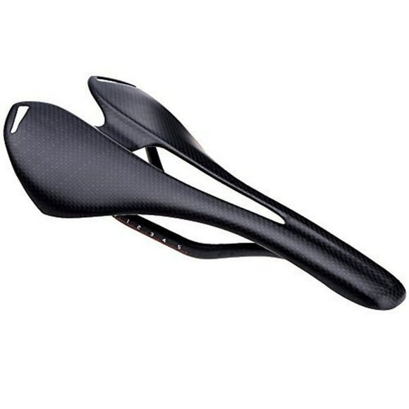 Yeacher Bike Seat Lightweight Full Carbon Fiber Saddle Comfortable Bicycle Seat Cushion for MTB Mountain Bike Road Bike Folding Bike