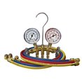 thumbnail image 1 of MASTERCOOL (33661 Brass HVAC Gauge Set for R12/R22/R502 Refrigerant, 1 of 3
