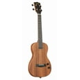 thumbnail image 3 of Kala Solid Body Tenor Acoustic-Electric Ukulele with Gig Bag Flame Acacia, 3 of 4