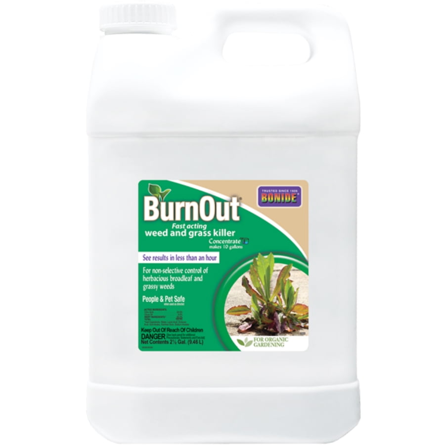 Photo 1 of BURNOUT WEED KILL CONC 2.5GAL 2