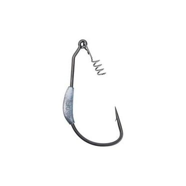 Berkley Fusion 19 Weighted Swimbait Hook, 3/0, 1/16OZ