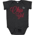 thumbnail image 3 of Inktastic Ohio Girl Boys or Girls Baby Bodysuit, 3 of 5