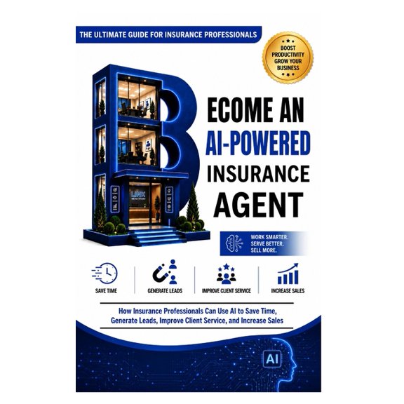 Become an AI-Powered Insurance Agent: How Insurance Professionals Can Use AI to Save Time, Generate Leads, Improve Clien, (Paperback)