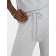 thumbnail image 5 of Joyspun Women’s Pointelle Knit Sleepwear Pant, Sizes XS-3X, 5 of 6