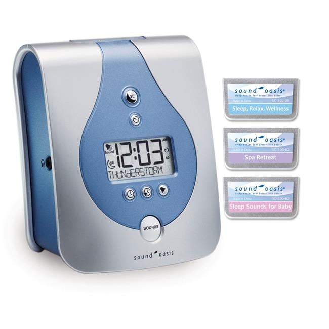 Sound Oasis HCS665 Sound Therapy System & Sleep Sounds