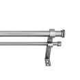 thumbnail image 1 of Versailles' Adjustable Corona Finial Double Rod Set 32in - 86in, 1 of 3