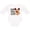 AA-White, variant on Inktastic Doggone Cute- happy puppy Boys or Girls Long Sleeve Baby Bodysuit