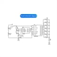 thumbnail image 5 of Kit Electrónico DIY: Avión Pequeño CD4017, Lámpara de Flujo, Práctica de Soldadura, Kit de Ensamblaje de Electrónica, LED Intermitente, PCB., 5 of 5