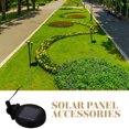 thumbnail image 3 of 2pcs Solar Panel Rotatable Rotation Solar Charger DIY Outdoor Lighting Accessory, 3 of 5
