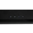 thumbnail image 3 of Monoprice Premium Slim Soundbar - 8 Ohms, With HDMI ARC, Bluetooth 4.2, Optical, and Coax Inputs, Black,35.5 inch Slim, 3 of 5