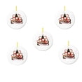 thumbnail image 2 of Colgante Iluminado Xihbxyly Historia de La Navegación 2024 para Decoración de Árbol de Navidad, 2 of 7