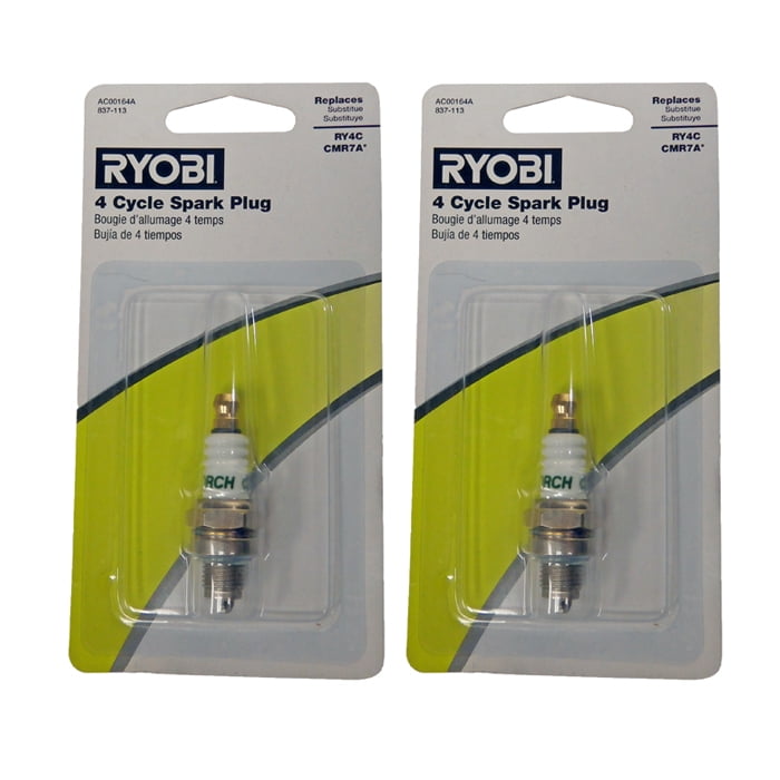 Ryobi 2 Pack Of Genuine OEM Replacement 
