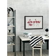 thumbnail image 6 of Parvez Taj Flamingo Birds Framed Art Prints, 6 of 6