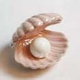 thumbnail image 1 of Shell Pearl Light Led Accent Lamp Portable Night Light - Dontodent Pink, 1 of 4