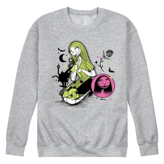 Nightmare Before Christmas - Sally - Men's Crew Fleece Sweatshirt
