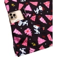 thumbnail image 5 of COCO BRANDS Womens Scrubs - Peanuts Snoopy V-Neck Scrub Medical Uniform Scrub Top for Women (S-2XL), 5 of 6