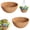 2 pcs, variant on 2-Pack 10 Inch Coco Liners Replacement, 100% Natural Coconut Coir Liner for Hanging Baskets, Planter Pot, Window Box, Fence and Deck Decor, Brown