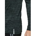 thumbnail image 4 of RBX Active Men's Athletic Performance Long Sleeve Crew Neck Fleece Lined Insulated Fitted Base Layer T-Shirt, 4 of 4