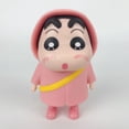 thumbnail image 3 of Chubasquero crayón pequeño novato figura regalo súper lindo periférico adorno de coche de moda trompeta de escritorio Nohara Shinnosuke, 3 of 5