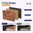 thumbnail image 5 of edx 13-Drawer Fabric Dresser, Sturdy Steel Frame Storage Cabinet for Bedroom Closet Clothes, Rust, 5 of 7