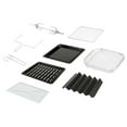 thumbnail image 3 of Kalorik Digital Air Fryer Toaster Oven with 8 Accessories, 3 of 5