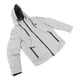 thumbnail image 3 of Chaqueta con calefacción USB, Ropa acolchada de algodón gris Ropa acolchada de algodón con USB Chaqueta con calefacción Salida de alta intensidad, 3 of 9