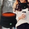 thumbnail image 1 of USB Heated Scarf Electric 3-Level Heating Snood with Adjustable Temperature Winter Neck Warmer for Men Women, 1 of 4