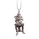 thumbnail image 2 of Halloween Skeleton Pendant Halloween Hanging Skull Decor Halloween Charms, 2 of 2